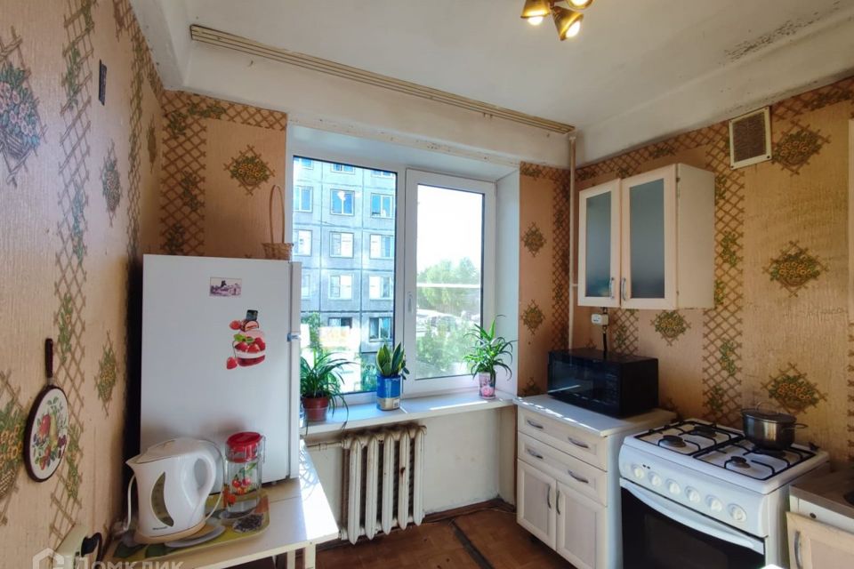Продаётся 3-комнатная квартира, 59.2 м²