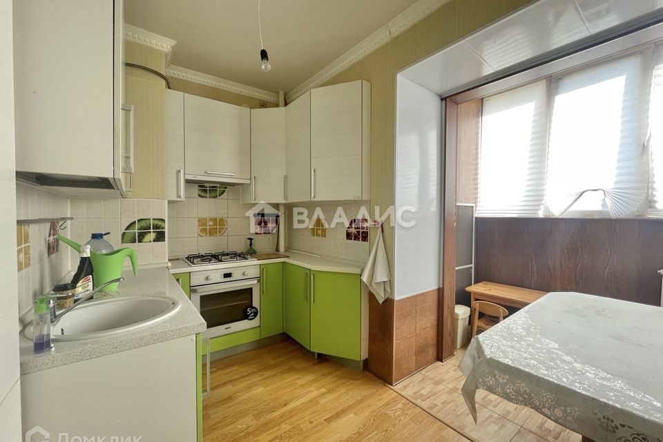 Продаётся 2-комнатная квартира, 45.6 м²