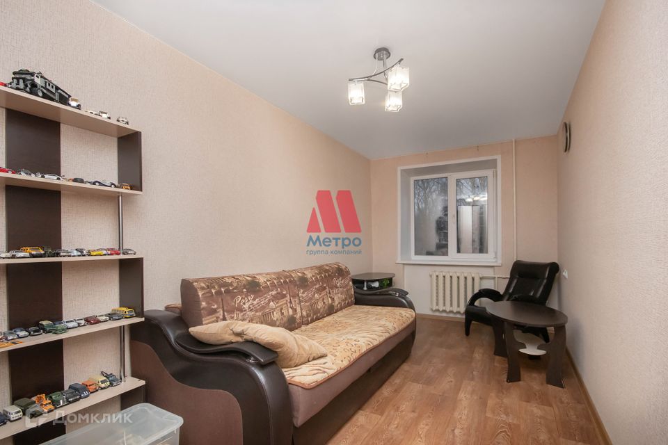 Продаётся 3-комнатная квартира, 62.1 м²