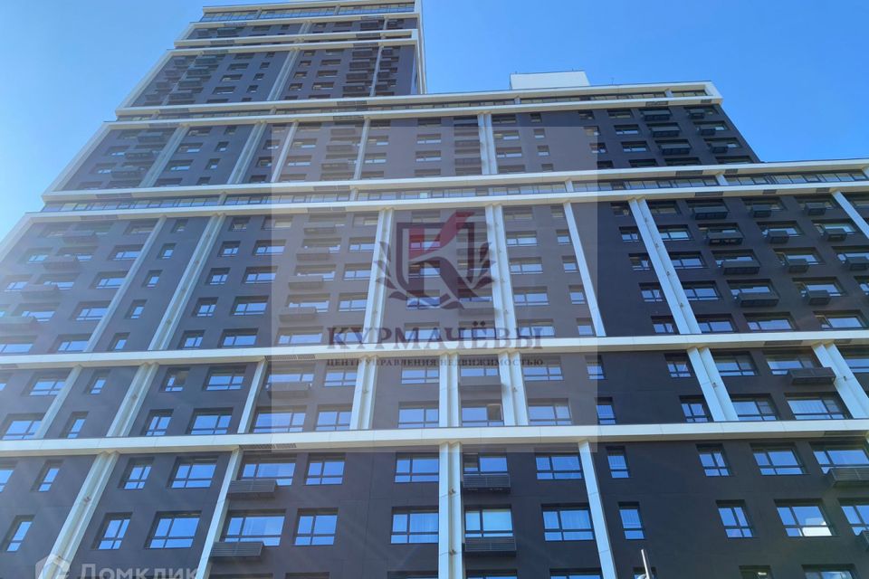 Продаётся 1-комнатная квартира, 50.5 м²