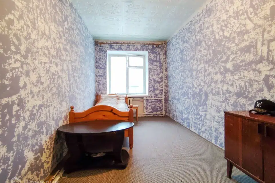 Продаётся 3-комнатная квартира, 60.5 м²