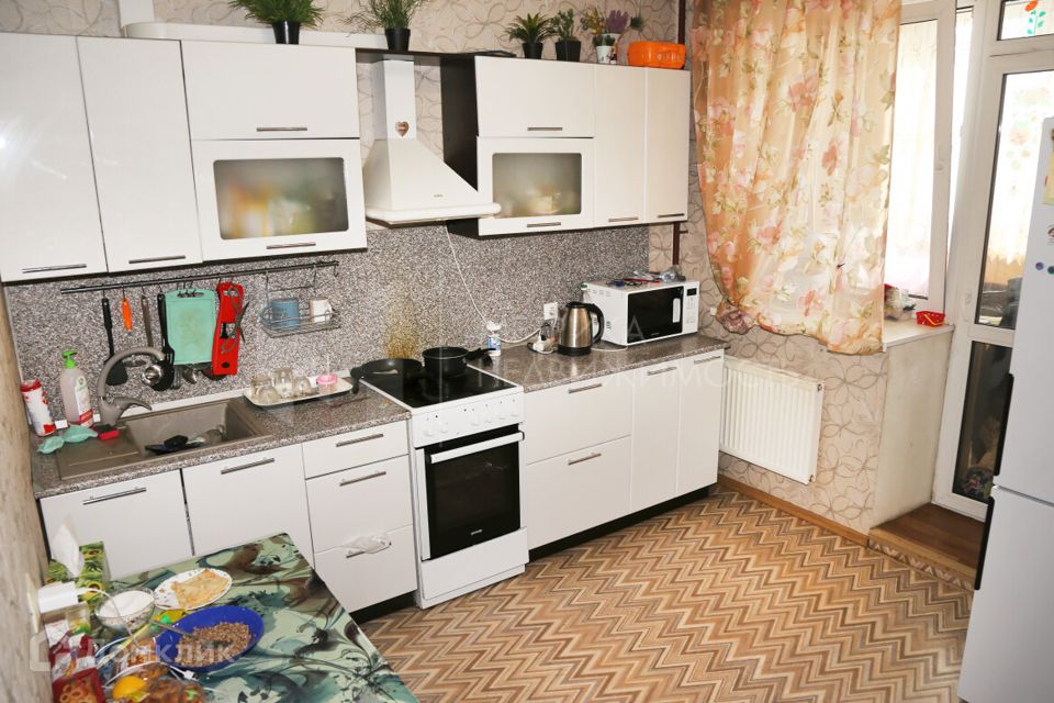 Продаётся 1-комнатная квартира, 40.5 м²