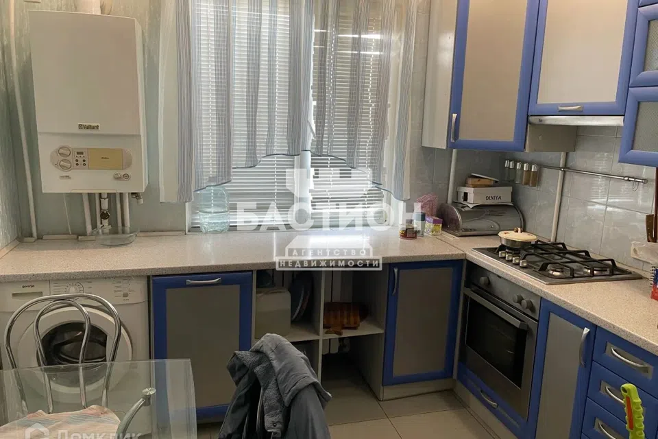 Продаётся 3-комнатная квартира, 64.3 м²