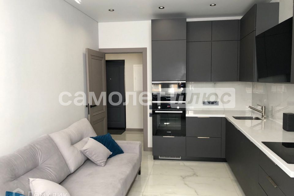 Продаётся 1-комнатная квартира, 38.7 м²