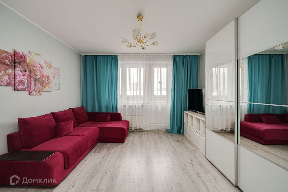 Сдаётся 1-комнатная квартира, 39 м²