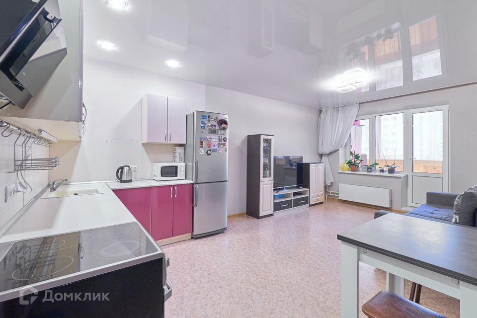 Продаётся студия, 59.6 м²