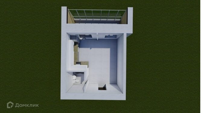 Продаётся 1-комнатная квартира, 37.7 м²