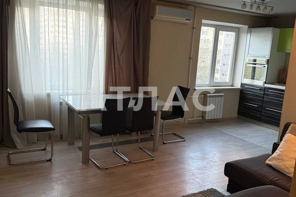 Продаётся 2-комнатная квартира, 48.5 м²