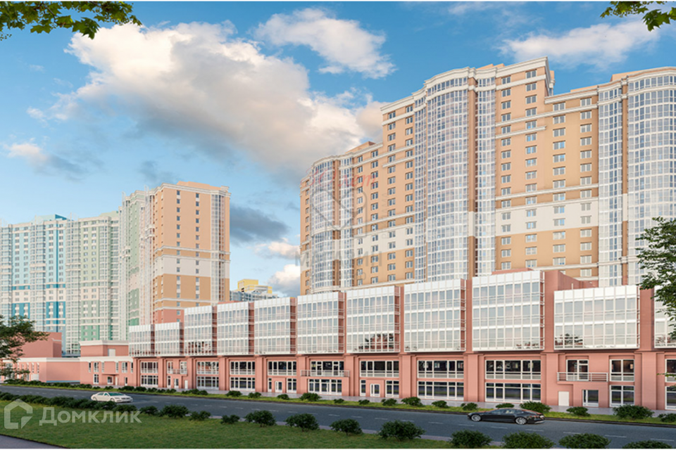 Продаётся 2-комнатная квартира, 69.97 м²