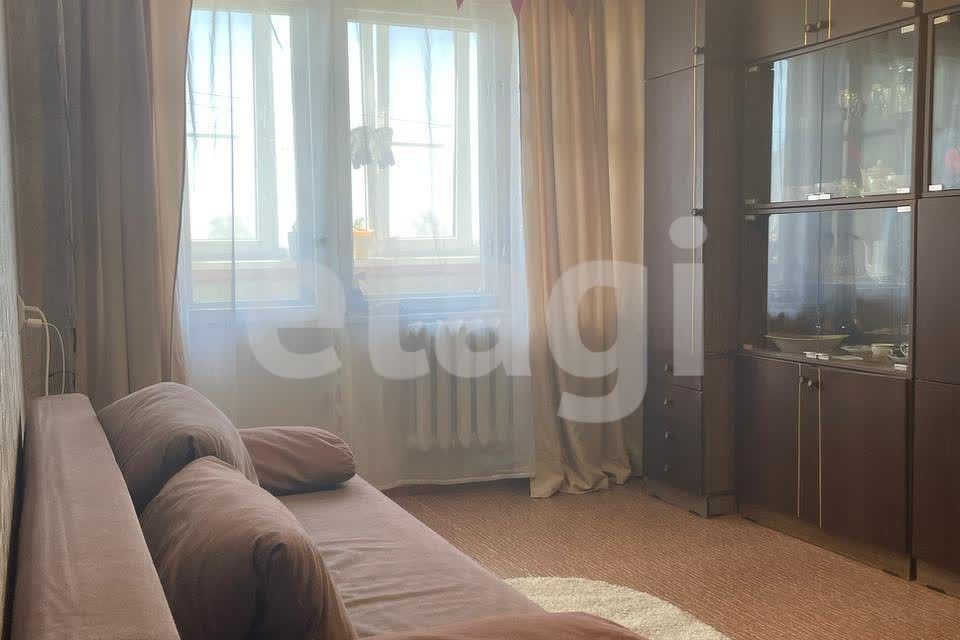 Продаётся 1-комнатная квартира, 33.5 м²