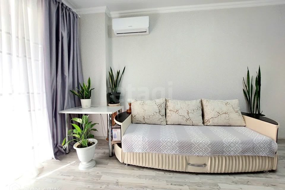 Продаётся 1-комнатная квартира, 44.6 м²