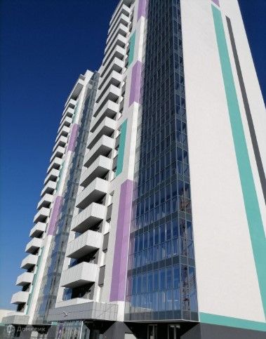 Продаётся 1-комнатная квартира, 54.4 м²