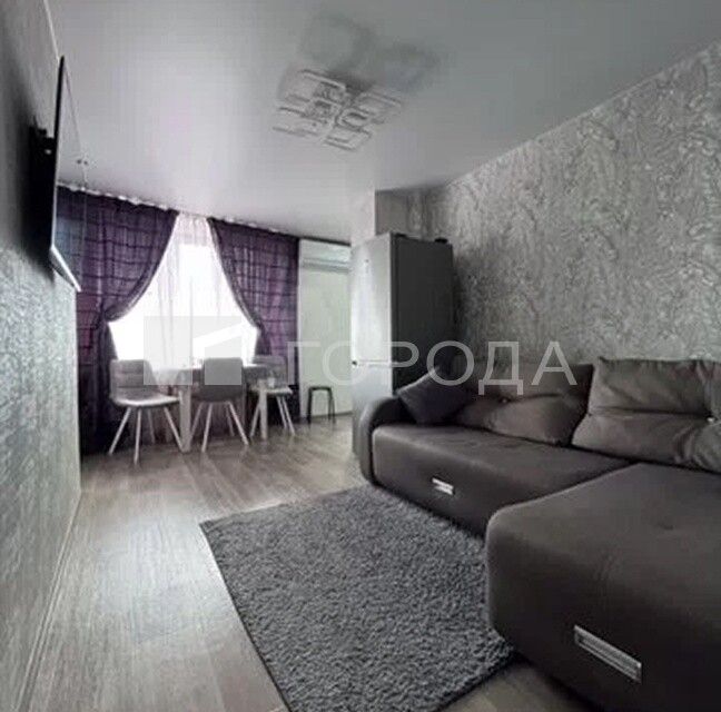 Продаётся 2-комнатная квартира, 43.5 м²