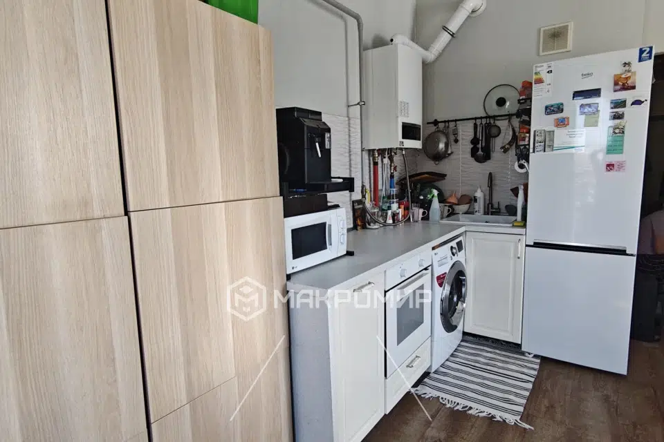 Продаётся 1-комнатная квартира, 36.9 м²