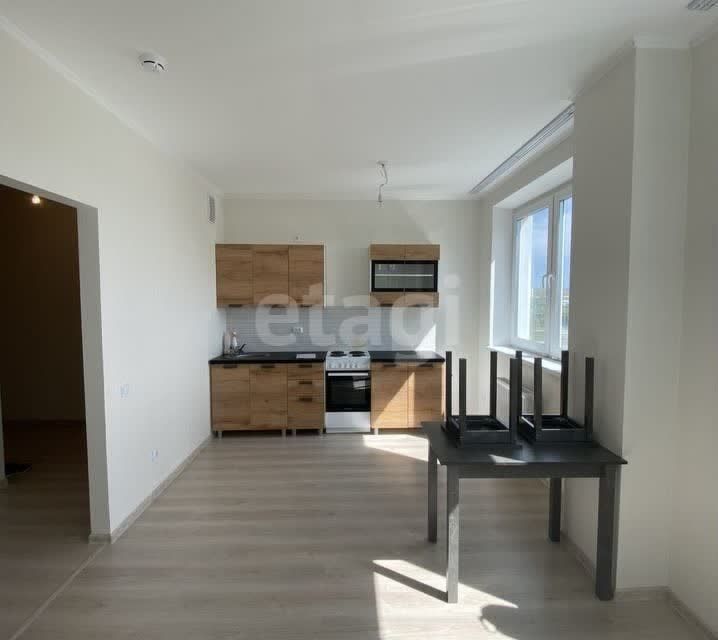 Продаётся 1-комнатная квартира, 46.8 м²