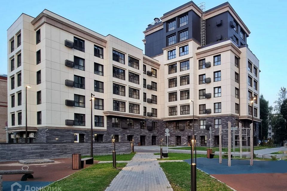 Продаётся 3-комнатная квартира, 98.5 м²