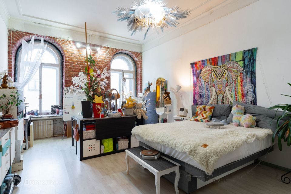 Продаётся 4-комнатная квартира, 117.9 м²