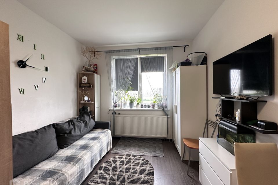Продаётся 1-комнатная квартира, 37.6 м²