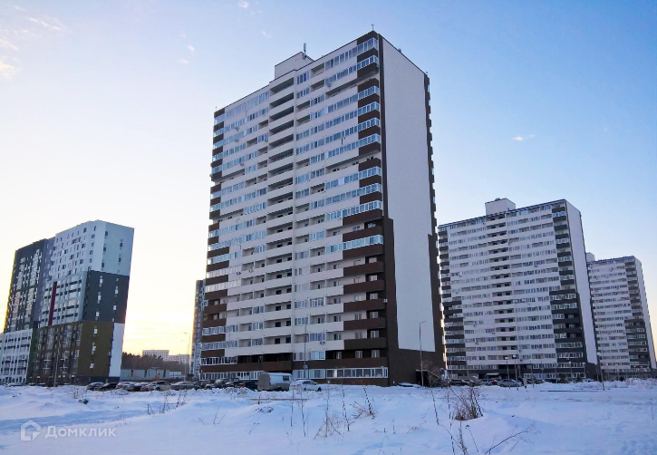 Продаётся 1-комнатная квартира, 43.91 м²