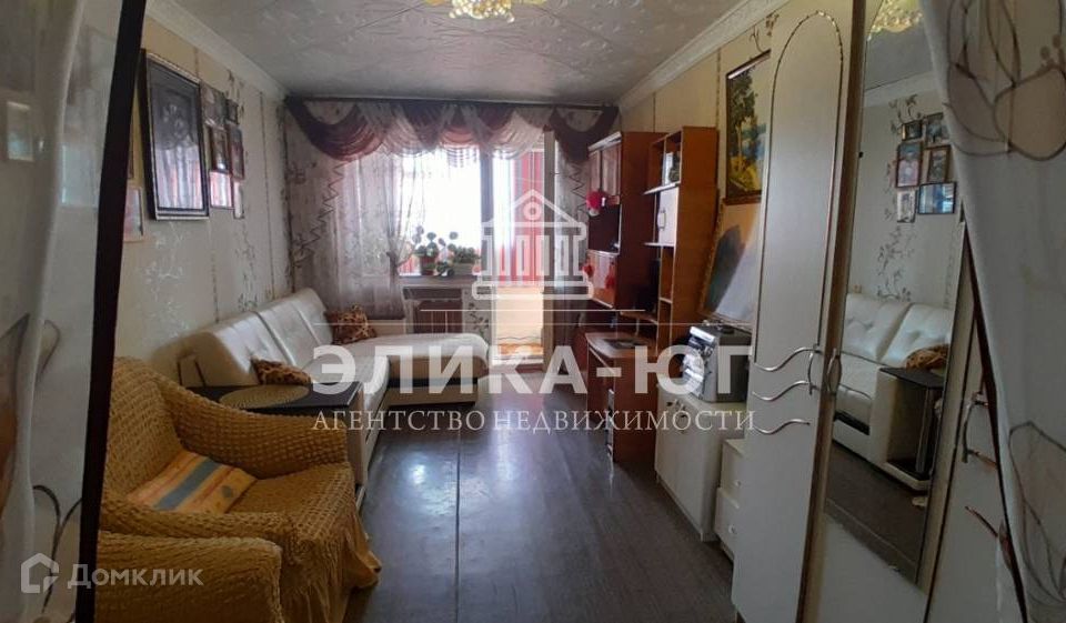 Продаётся 3-комнатная квартира, 64.7 м²