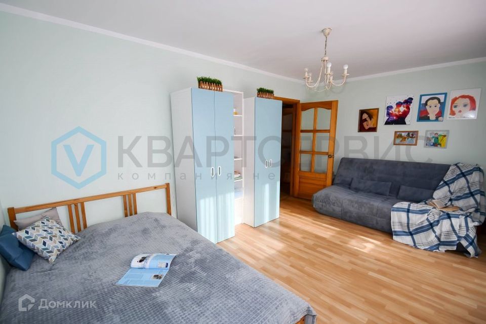 Продаётся 3-комнатная квартира, 53.4 м²