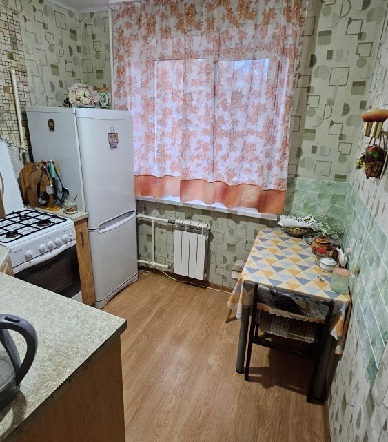 Продаётся 3-комнатная квартира, 58 м²