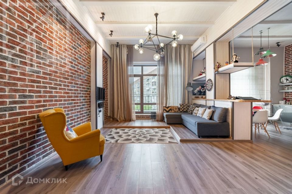 Сдаётся студия, 75 м²