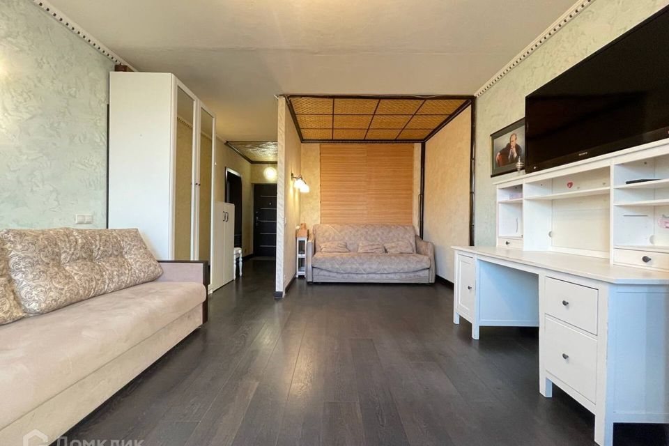 Сдаётся 1-комнатная квартира, 53.8 м²
