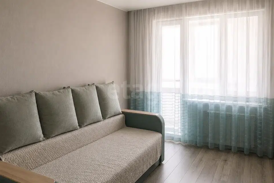 Продаётся 1-комнатная квартира, 32.6 м²