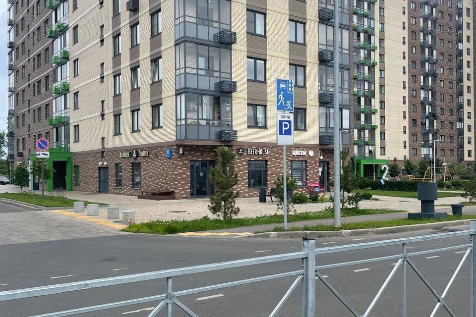 Продаётся 1-комнатная квартира, 36.4 м²