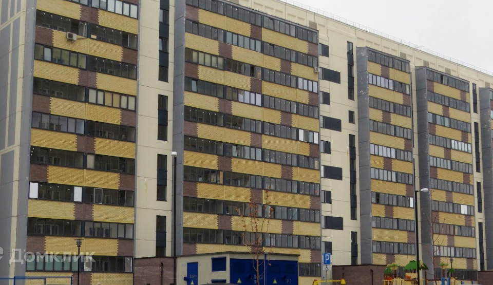Продаётся 1-комнатная квартира, 39.2 м²