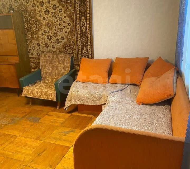 Продаётся 1-комнатная квартира, 35.3 м²