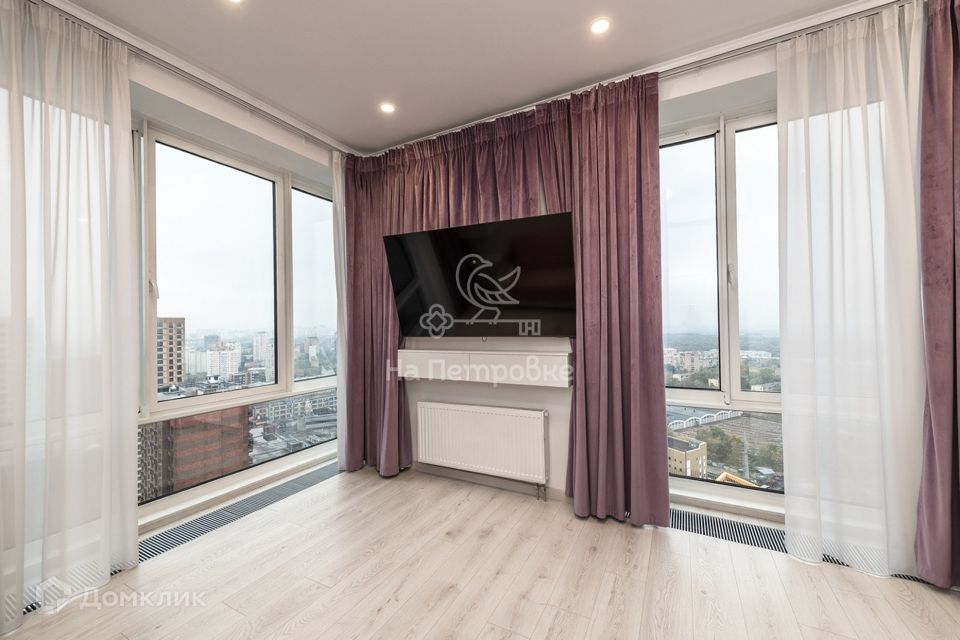 Продаётся 3-комнатная квартира, 79.9 м²