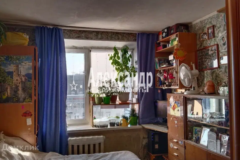 Продаётся 2-комнатная квартира, 47.5 м²