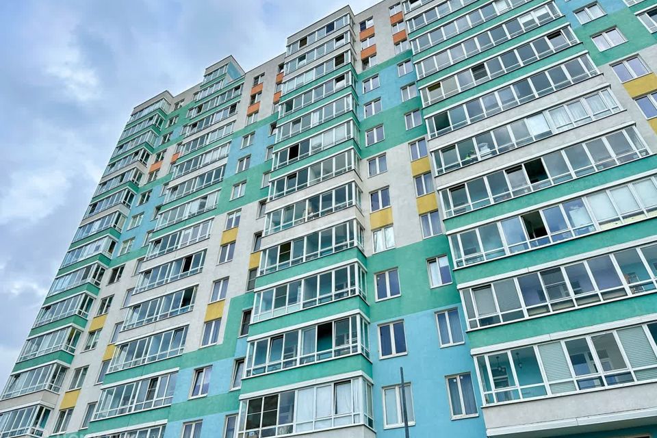 Продаётся 1-комнатная квартира, 38.9 м²