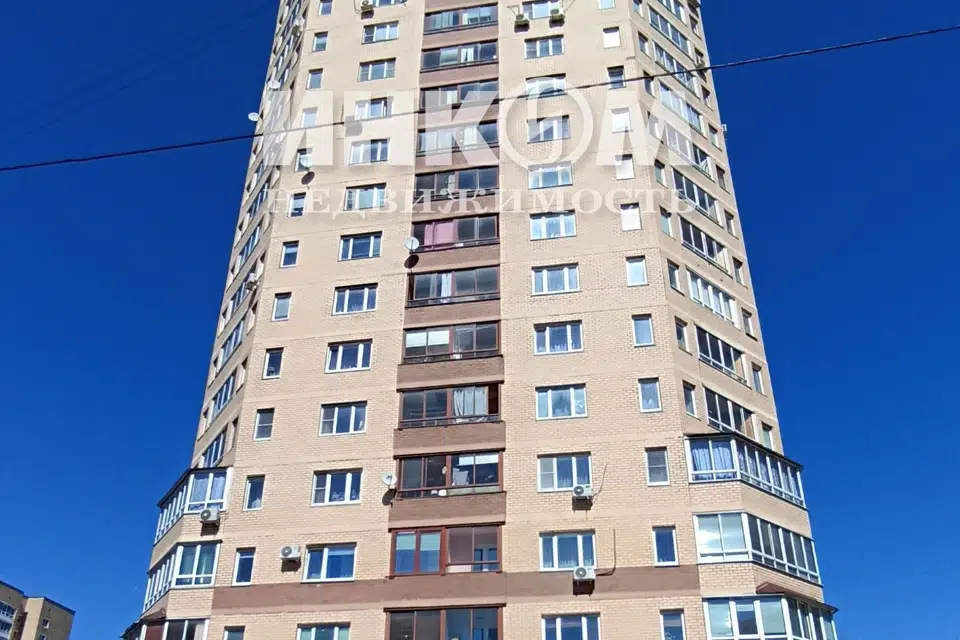 Продаётся 2-комнатная квартира, 57.5 м²