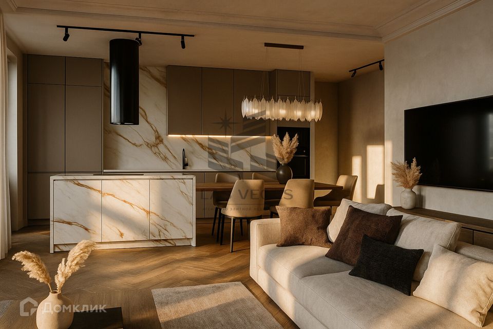 Сдаётся 2-комнатная квартира, 60 м²