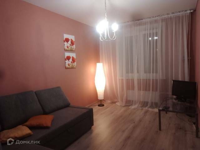 Сдаётся 1-комнатная квартира, 31.4 м²