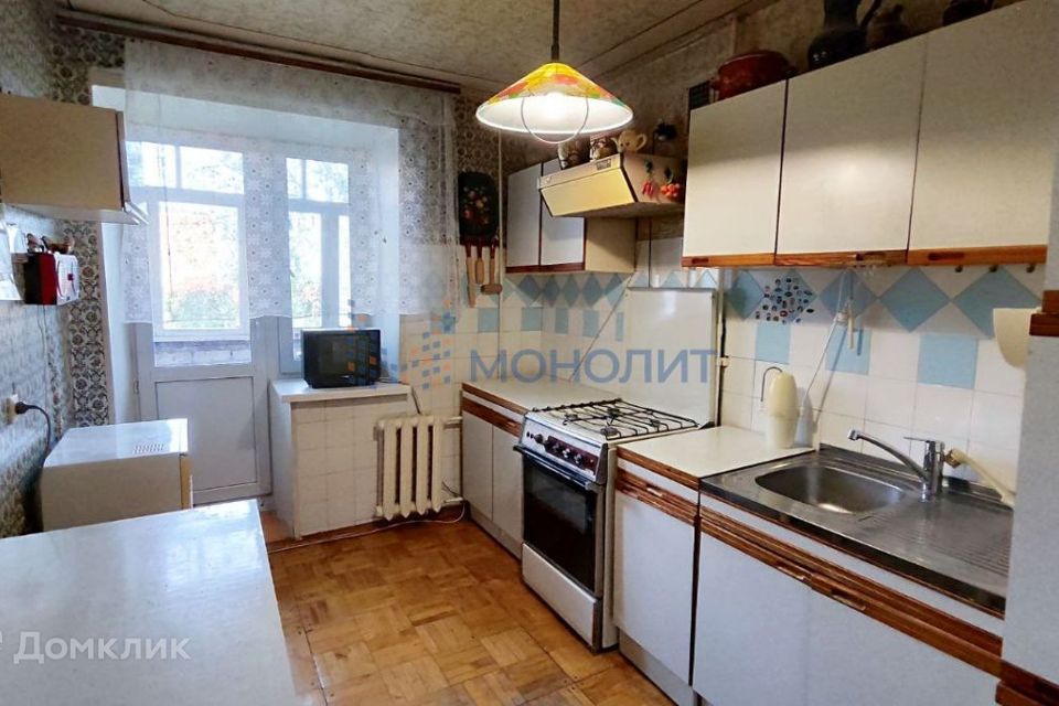 Продаётся 4-комнатная квартира, 78.9 м²