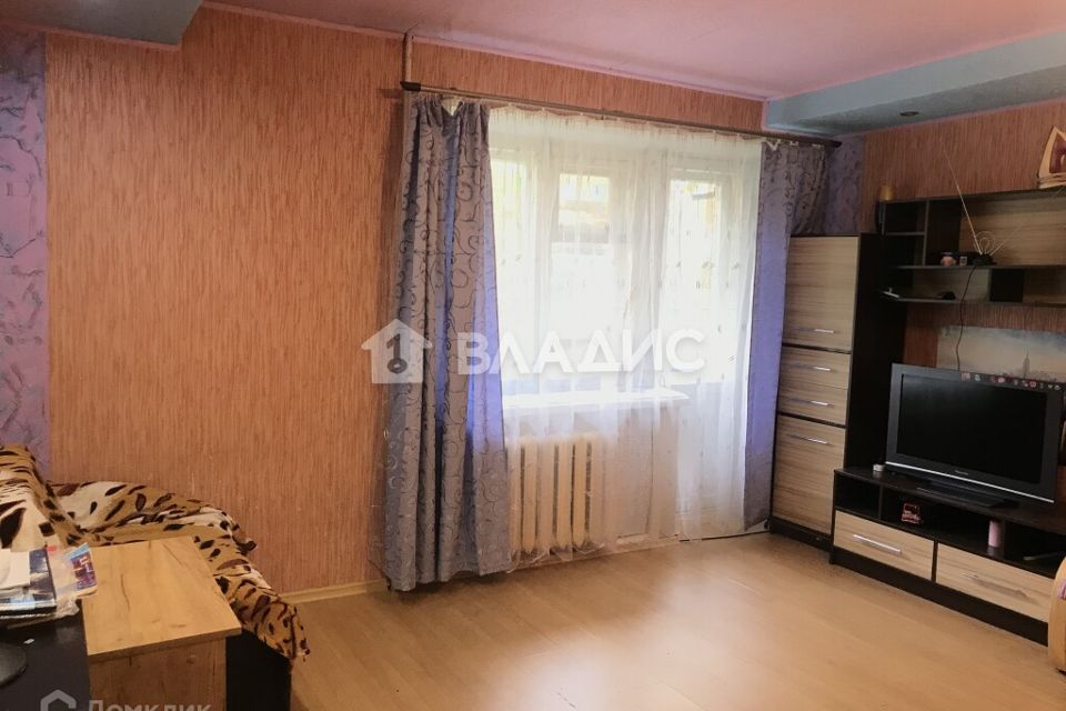 Продаётся 1-комнатная квартира, 35.5 м²