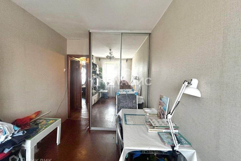 Продаётся 3-комнатная квартира, 61.9 м²