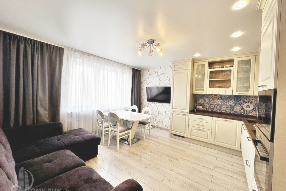 Продаётся 2-комнатная квартира, 55.3 м²