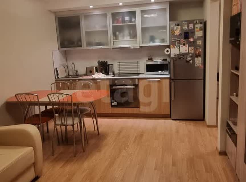 Продаётся 1-комнатная квартира, 46.1 м²