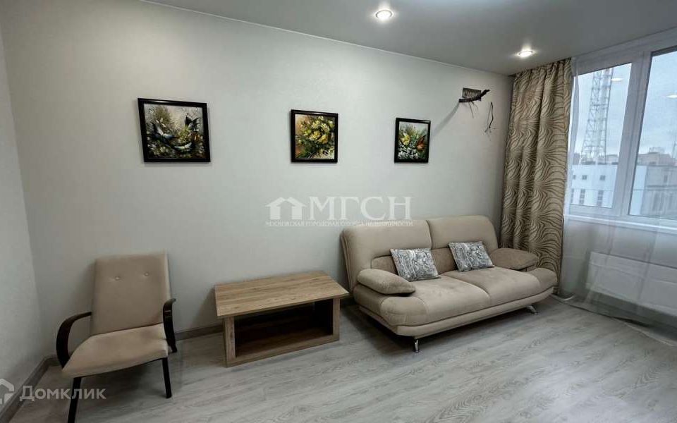 Продаётся 1-комнатная квартира, 36 м²