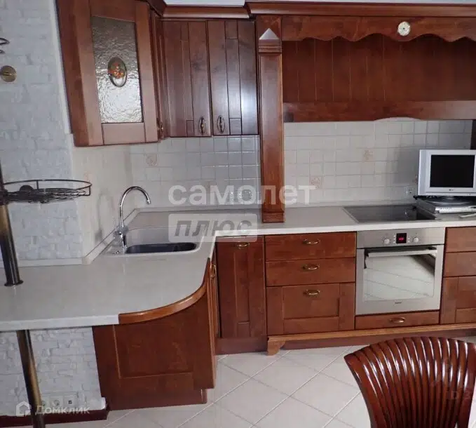 Продаётся 3-комнатная квартира, 93 м²
