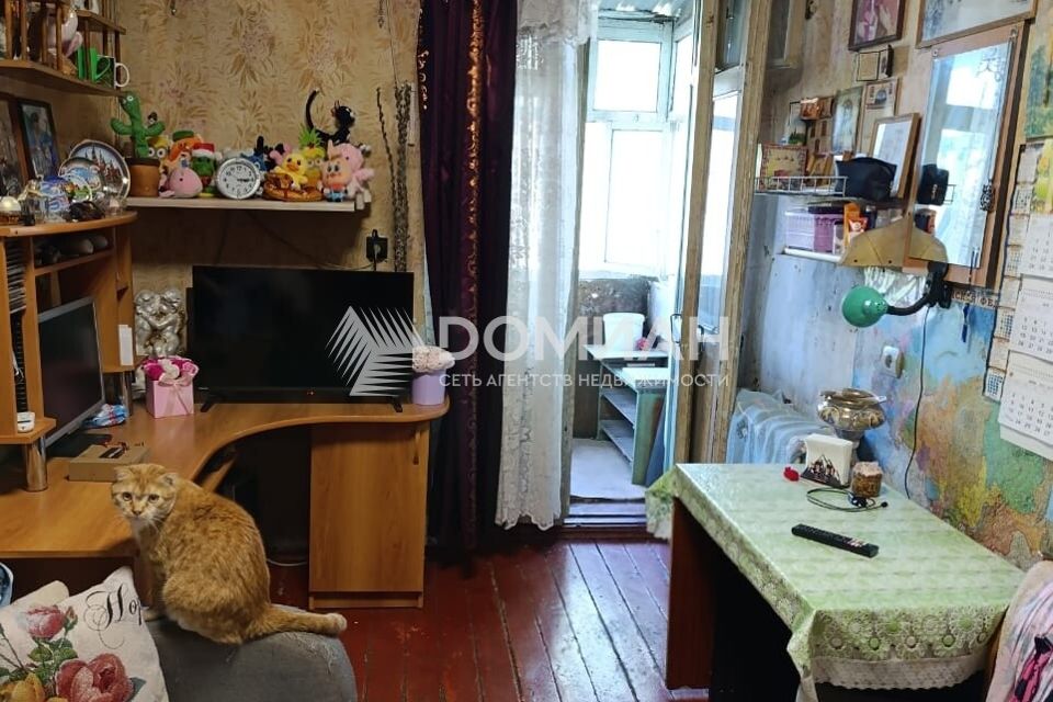 Продаётся 2-комнатная квартира, 46.5 м²