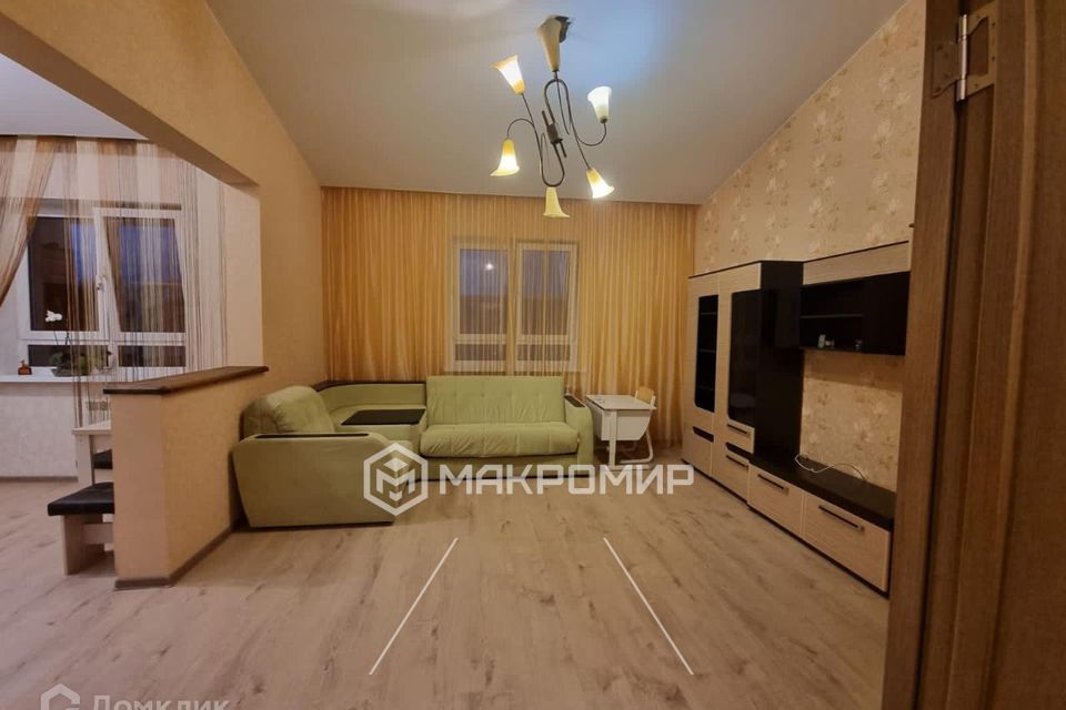 Продаётся 2-комнатная квартира, 63.5 м²