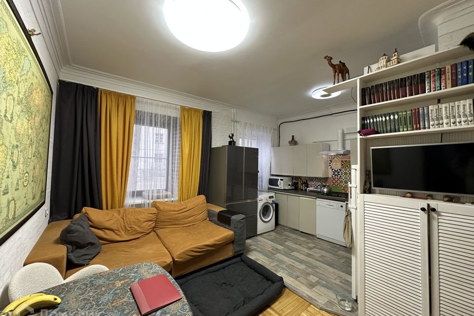 Продаётся 2-комнатная квартира, 66.5 м²