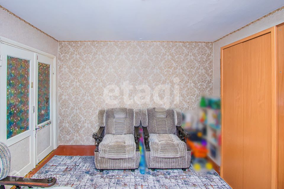 Продаётся 3-комнатная квартира, 64.1 м²