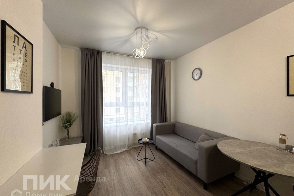 Сдаётся 1-комнатная квартира, 34 м²